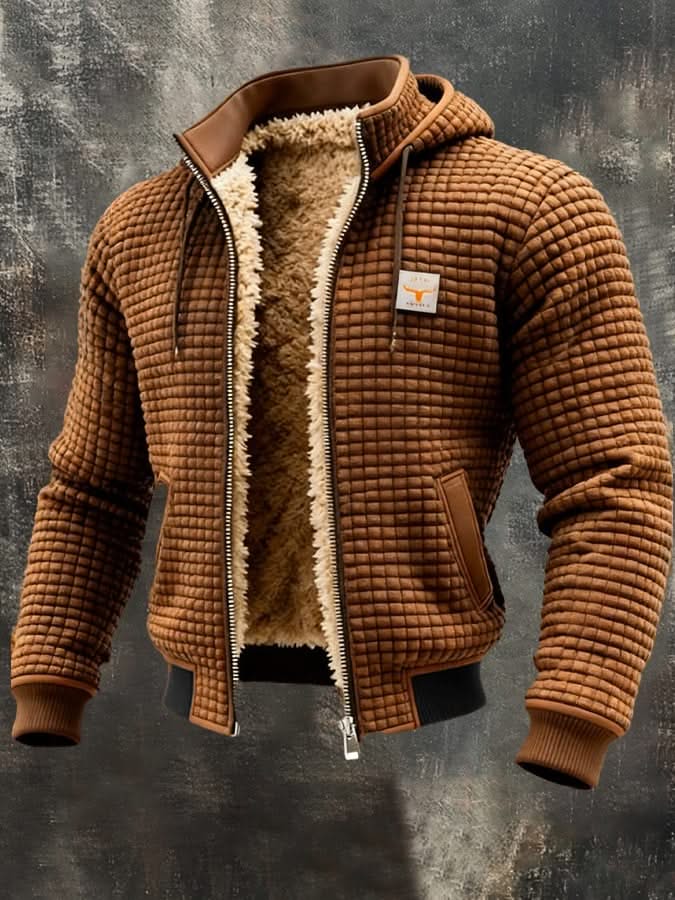 JASPER | Quilted fleece jacket