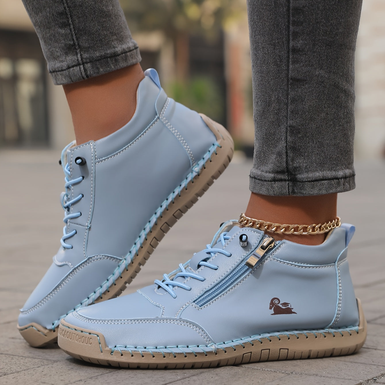 STELLA | Sneakers with ergonomic support sole
