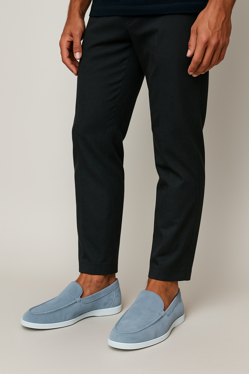 AIDEN | Slip-on loafer in suede