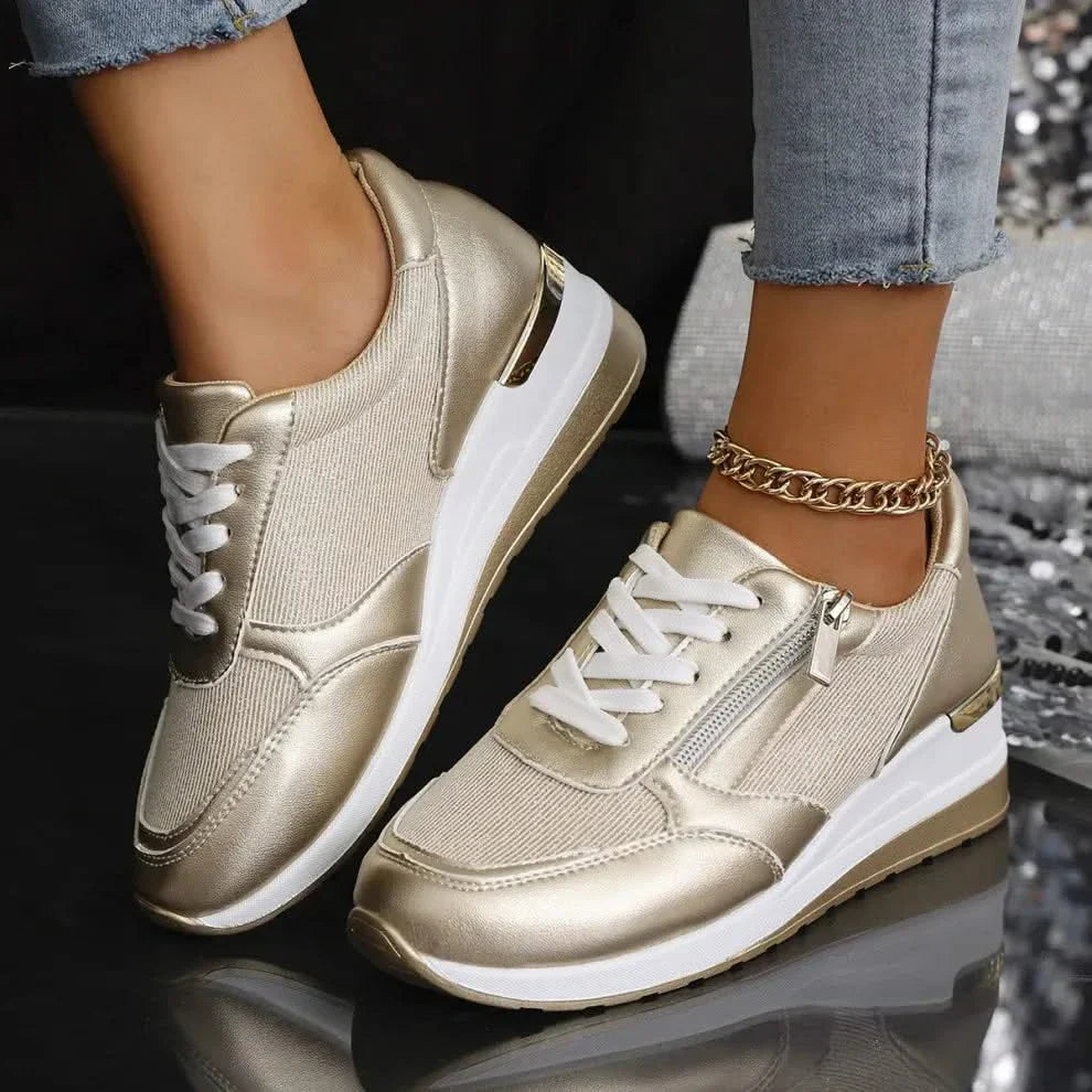 LILY | Sneakers with zip detail