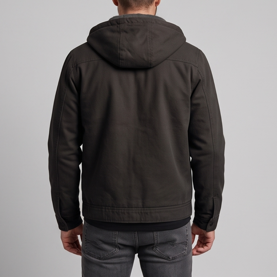 ADAM | Winter jacket with hood