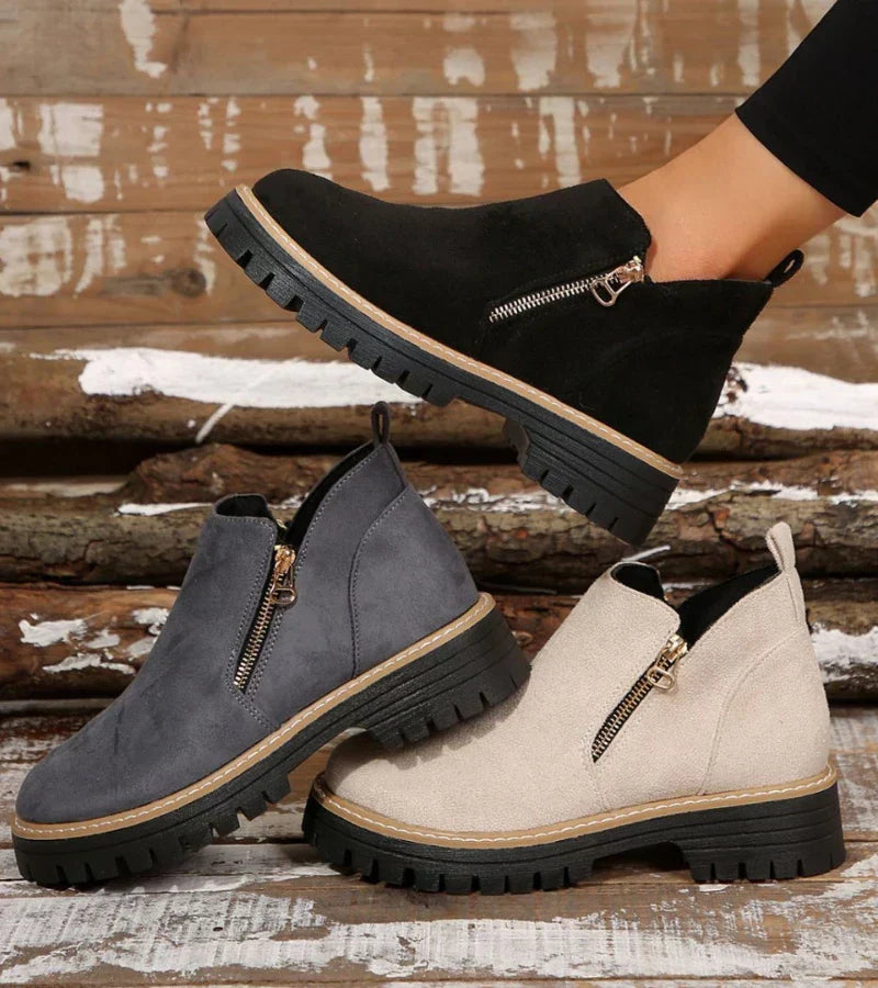 ALESSIA | Ankle boots with cushioned sole