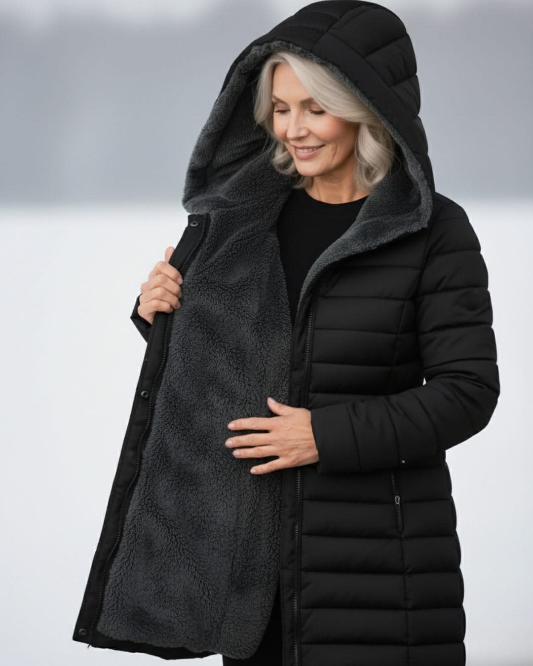 CLARA | Jacket with fleece lining