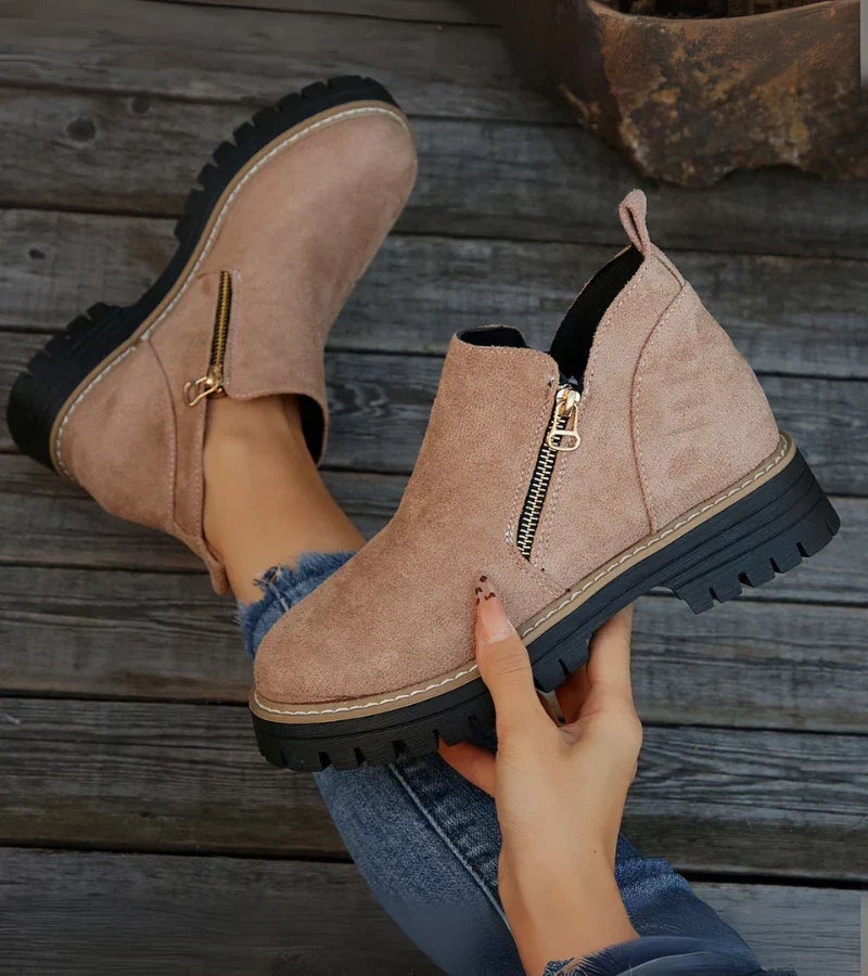 ALESSIA | Ankle boots with cushioned sole