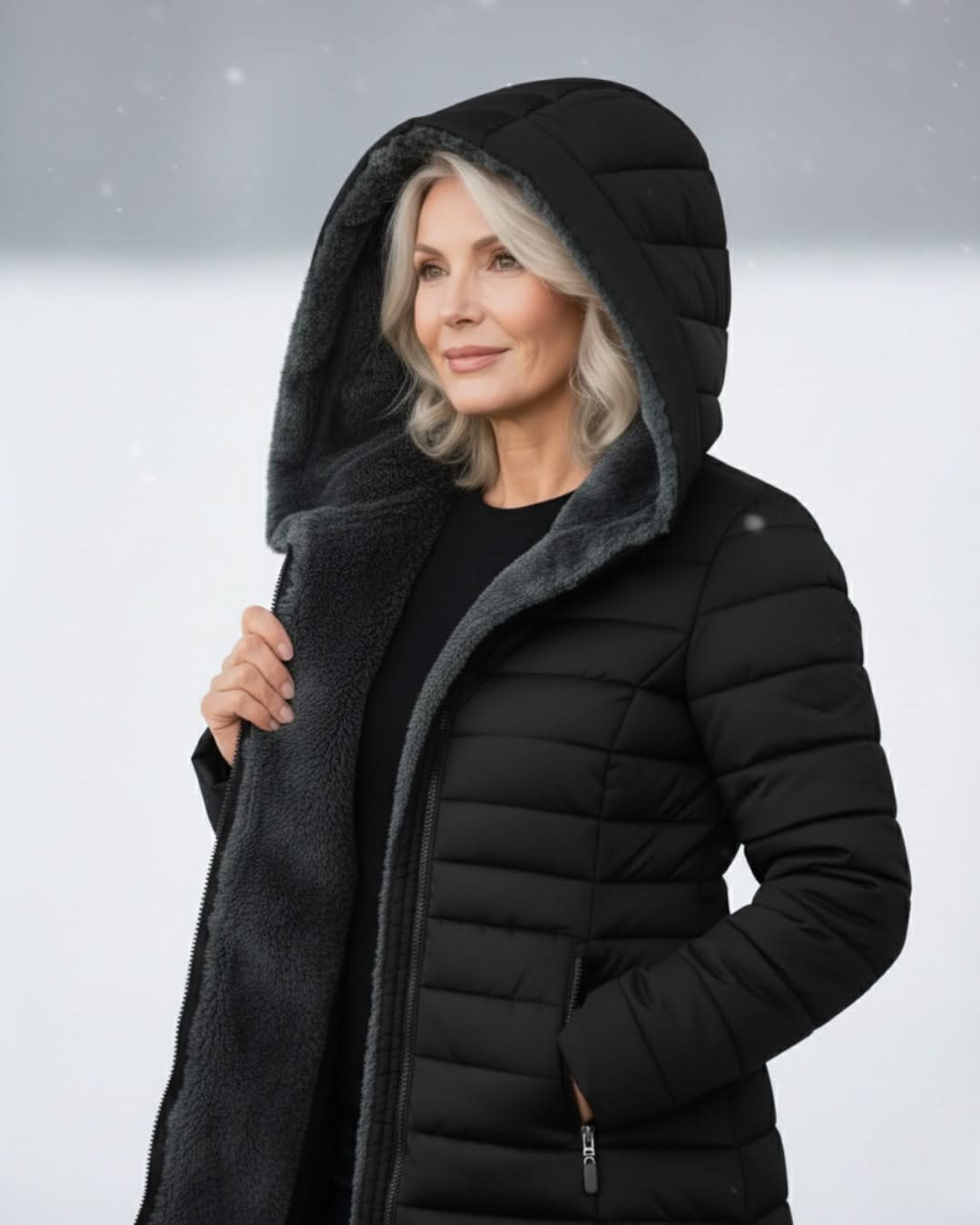 CLARA | Jacket with fleece lining