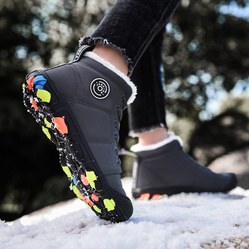 SOVA | Kids' winter boots with barefoot fit