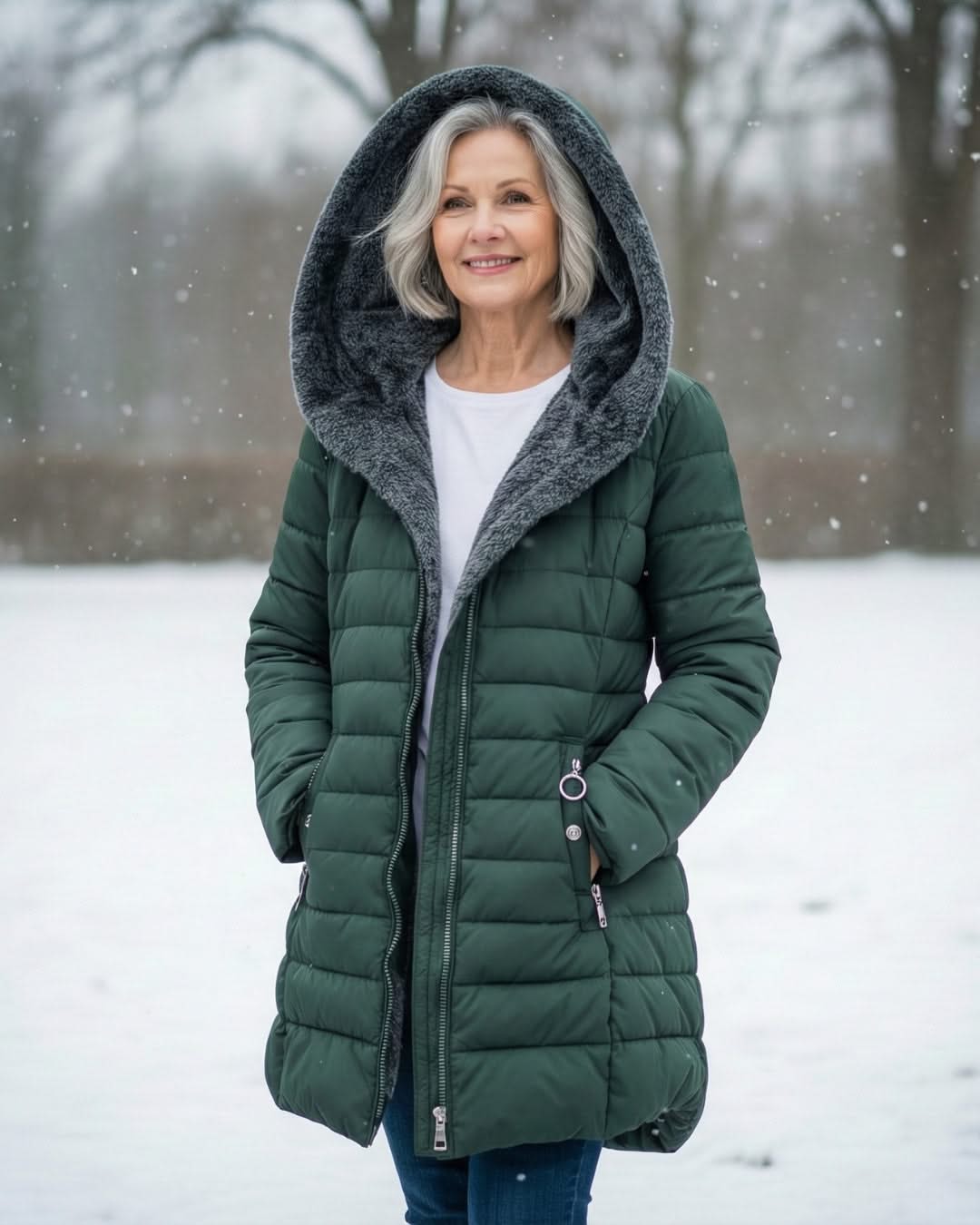 CLARA | Jacket with fleece lining