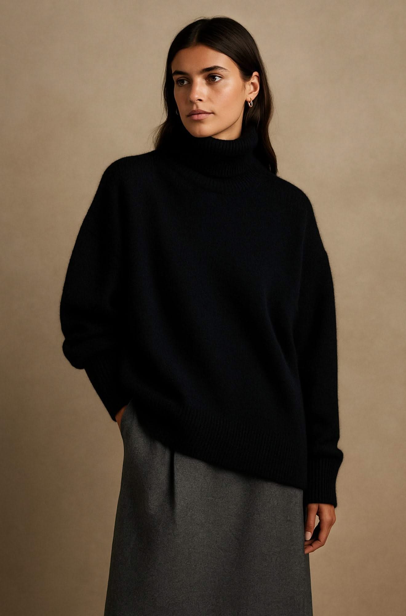 MARGOT | Knit jumper with a refined cut