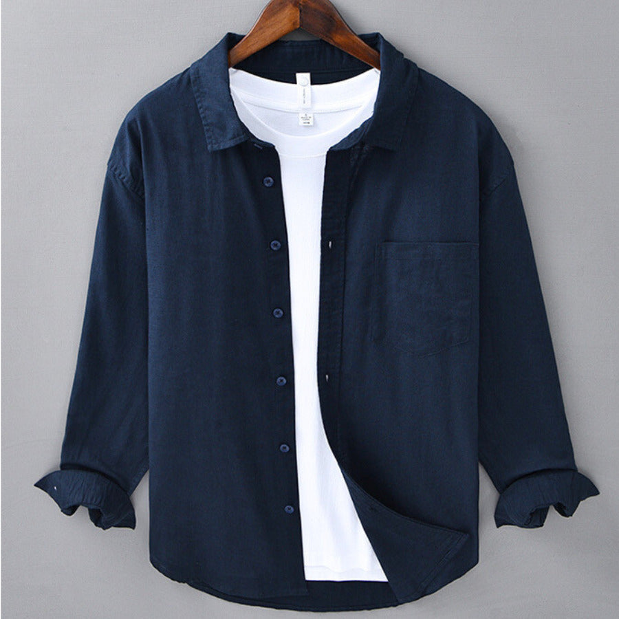 CAMDEN | Relaxed linen shirt