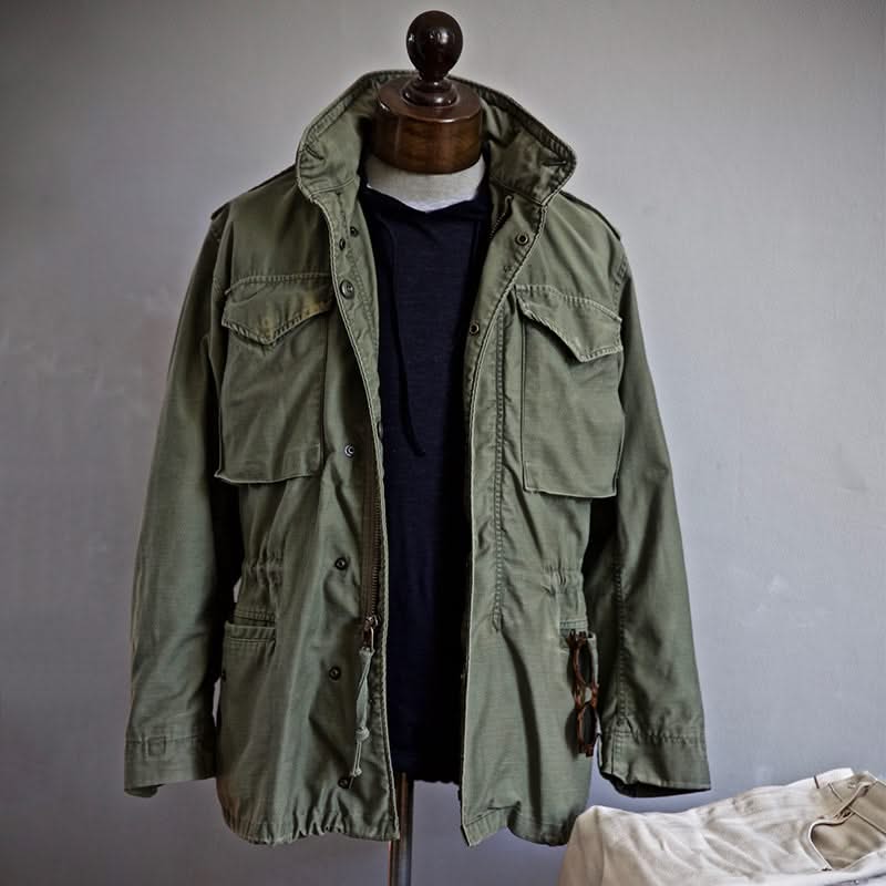 BEXFORD | Hooded field jacket with storm flap