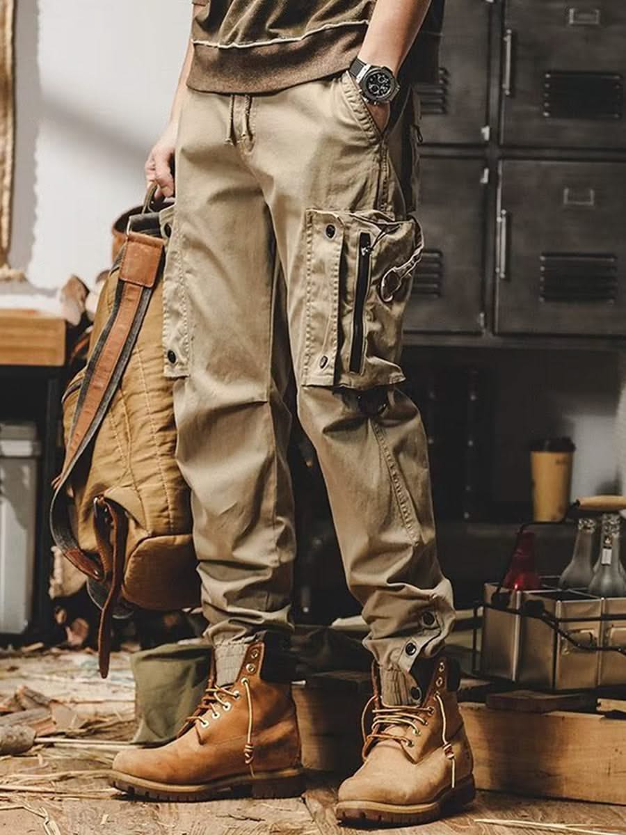STRATMORE | Relaxed-fit cargo trousers