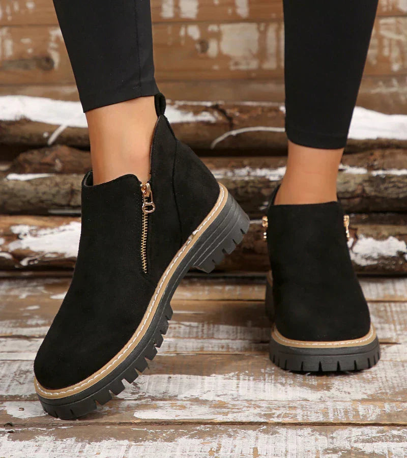 ALESSIA | Ankle boots with cushioned sole