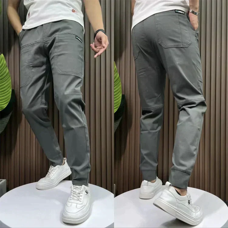 CORVIN | Utility pants with stretch fabric
