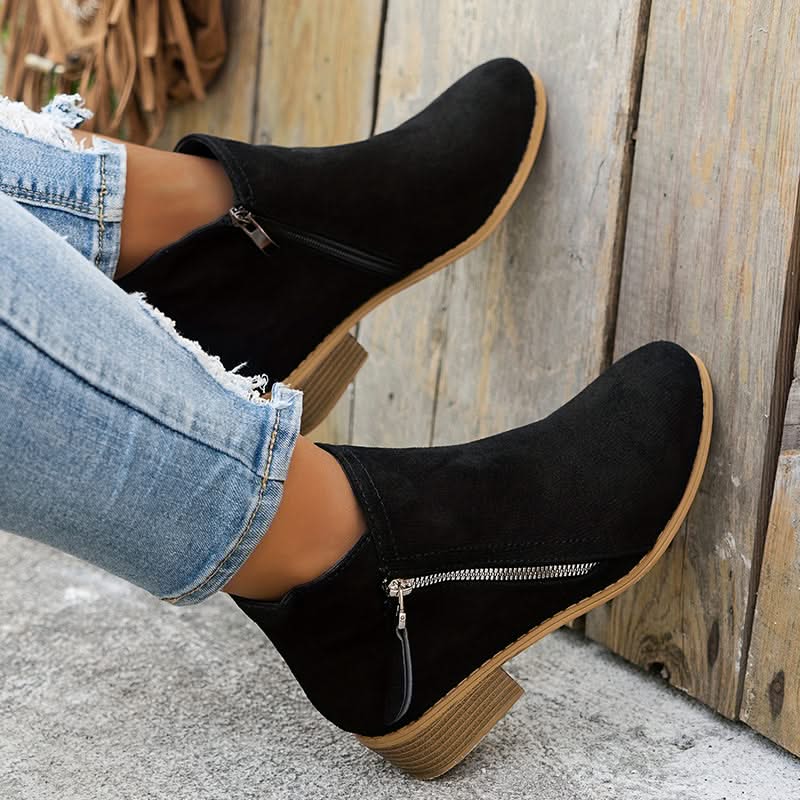 CALVERA | Boots with block heel