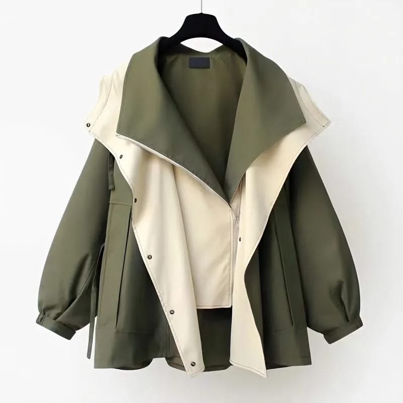 LUNA | Jacket with drawcord waist