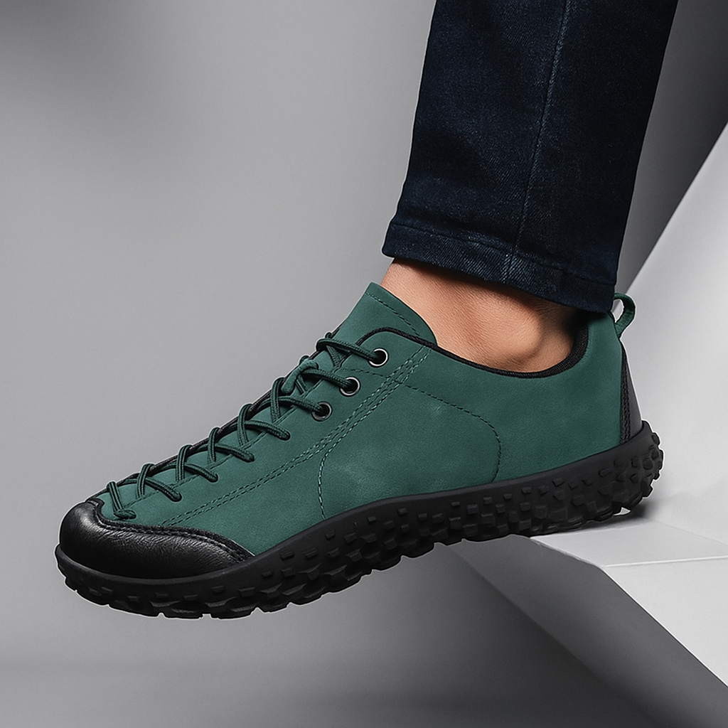 ARDEN COURT | Sneakers with suede finish