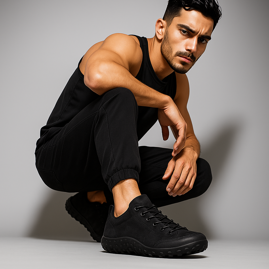 ARDEN COURT | Sneakers with suede finish