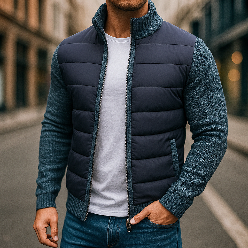 RIDGEWOOD | Fleece and quilted jacket