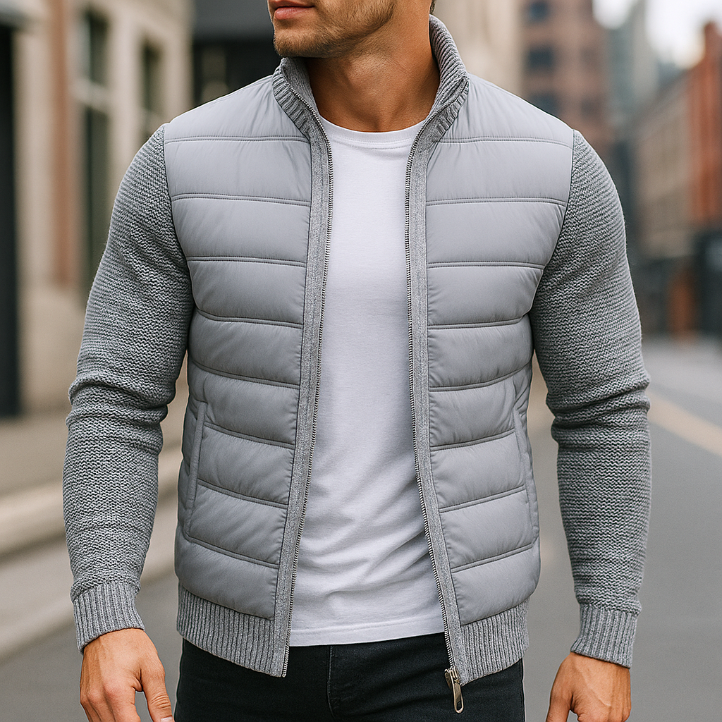 RIDGEWOOD | Fleece and quilted jacket