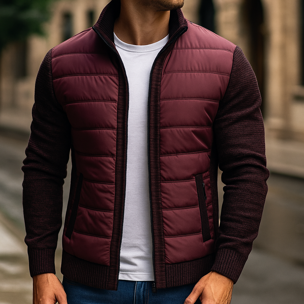RIDGEWOOD | Fleece and quilted jacket