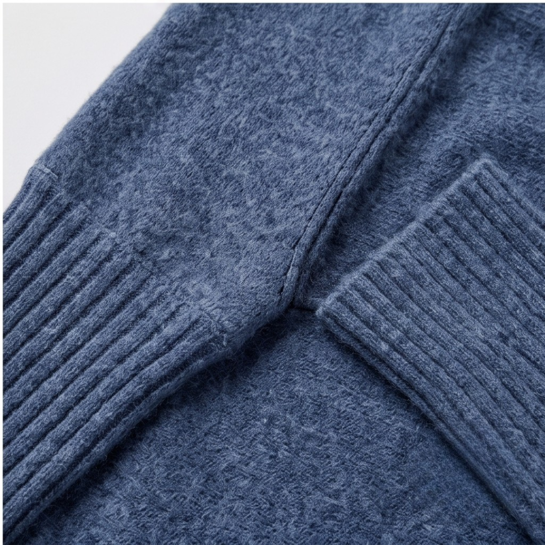 JANA | Turtleneck jumper with loose fit