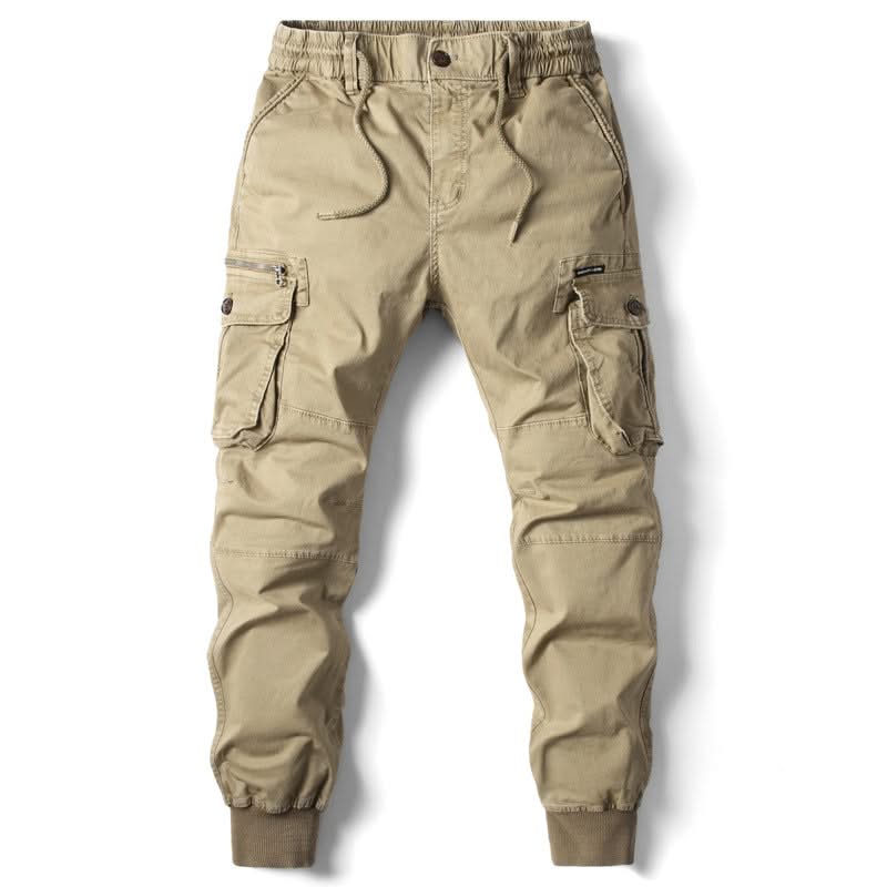 WADE | Cargo joggers with elasticated cuffs
