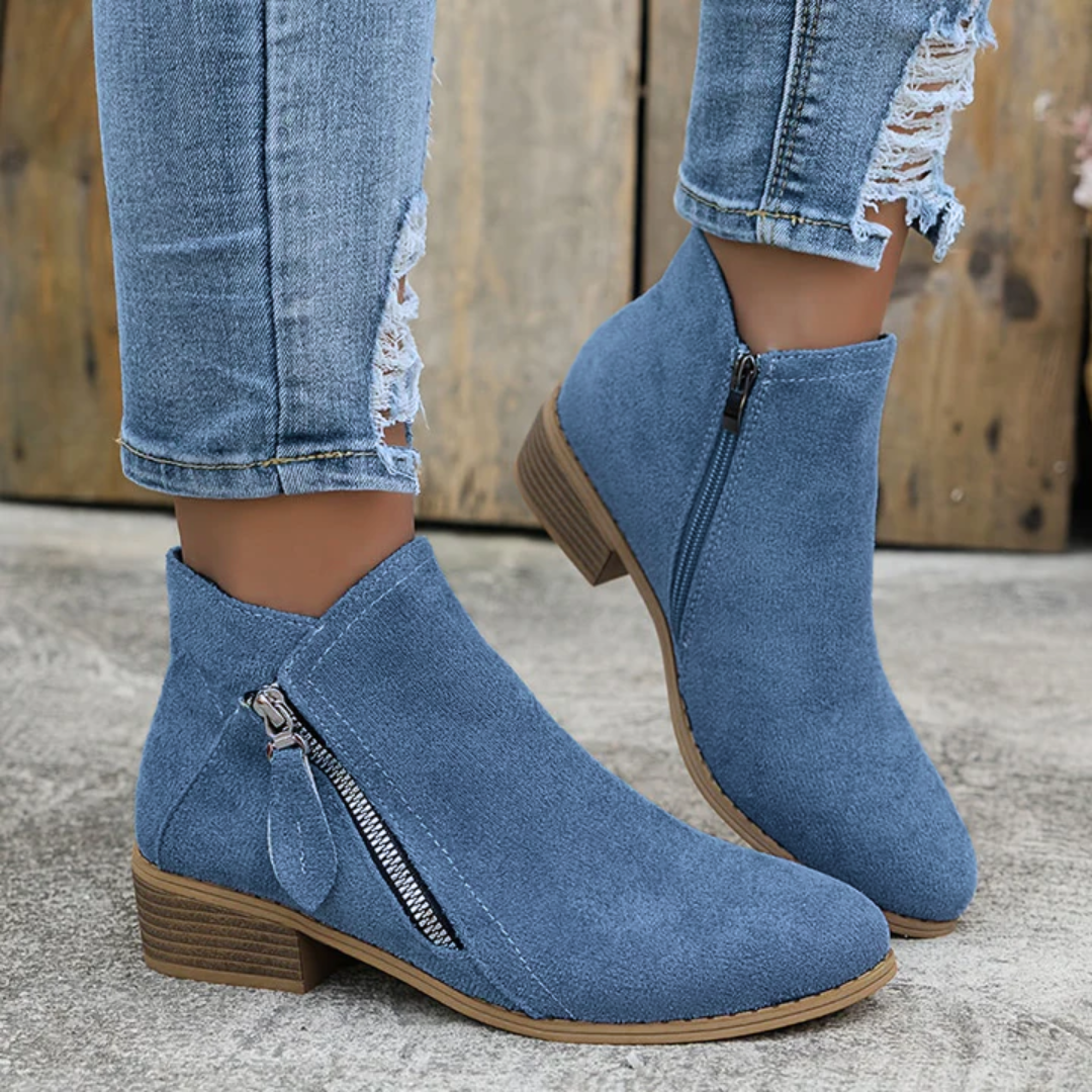 CALVERA | Boots with block heel