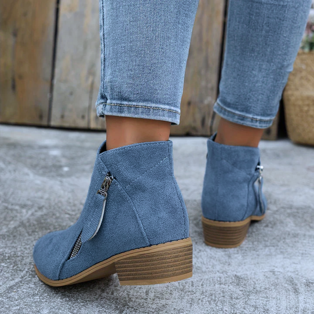CALVERA | Boots with block heel