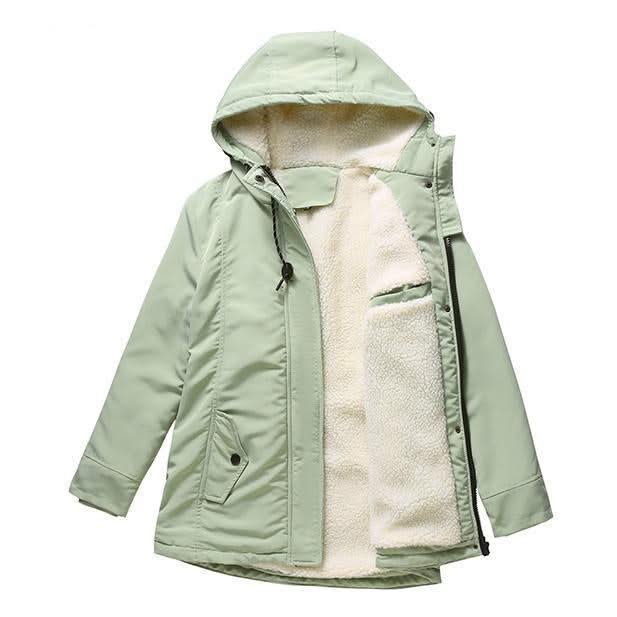 FROSTHAVEN | Parka with quilted lining