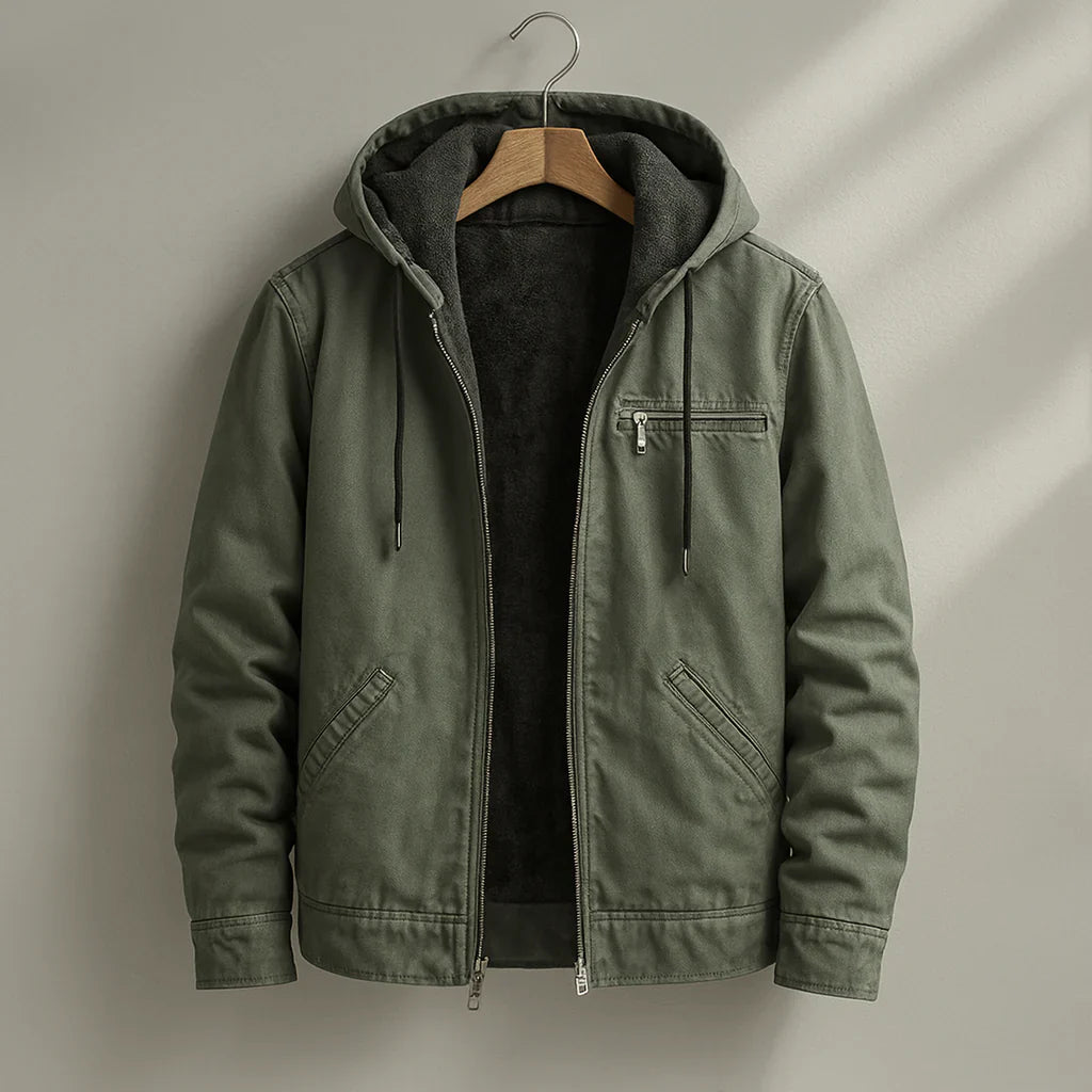 ADAM | Winter jacket with hood