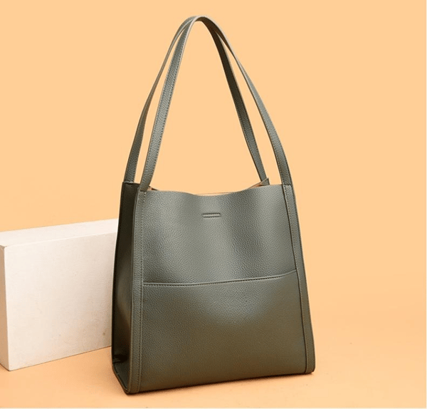 CLARA | Leather shoulder bag