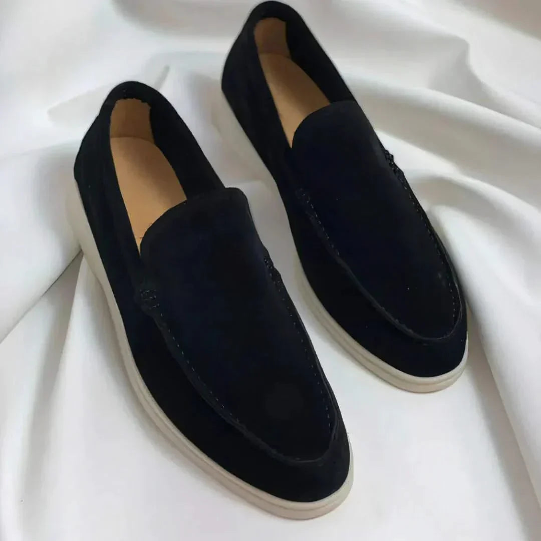 AIDEN | Slip-on loafer in suede