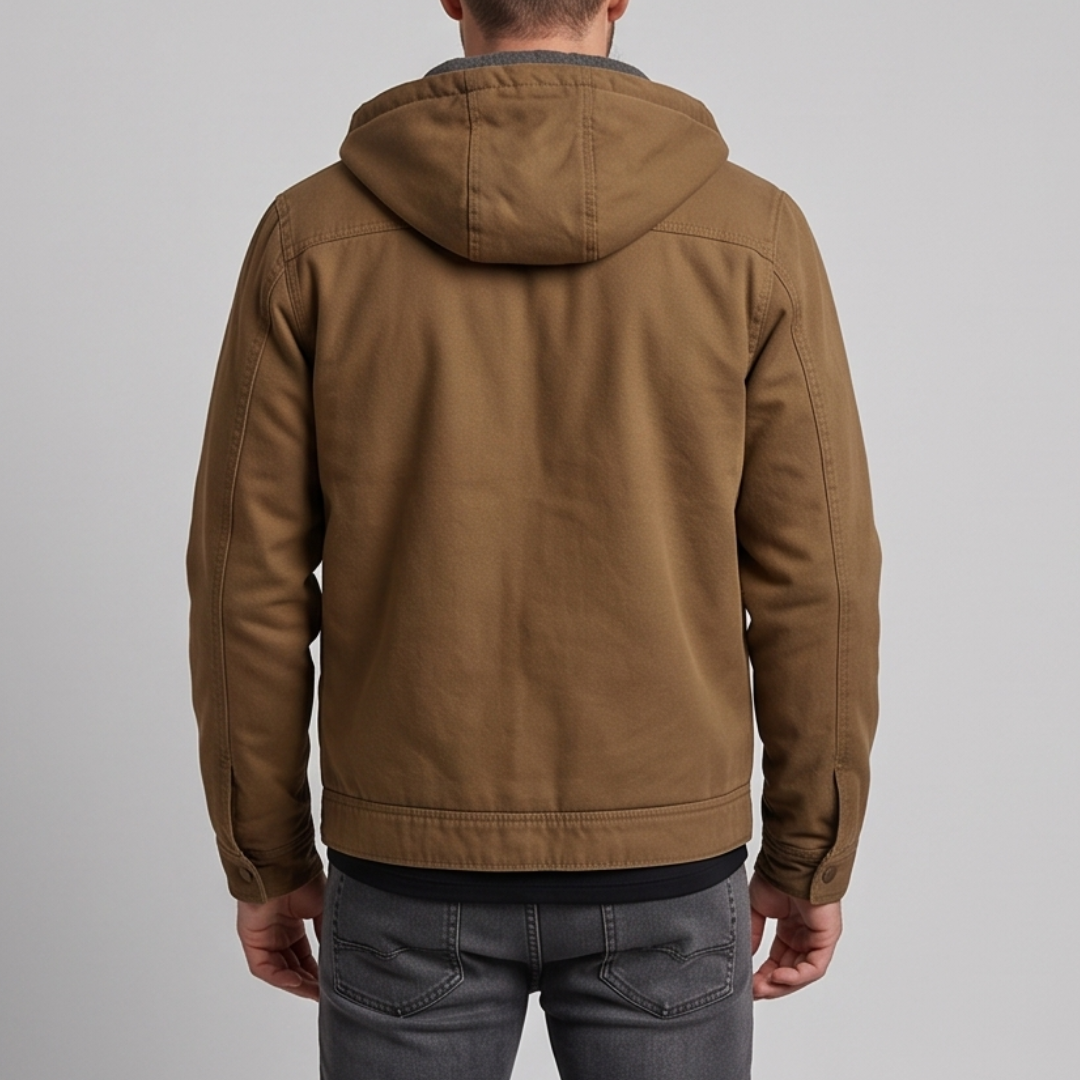 ADAM | Winter jacket with hood