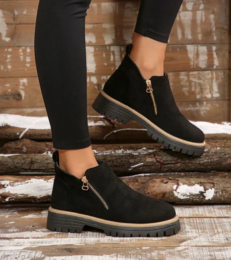 ALESSIA | Ankle boots with cushioned sole