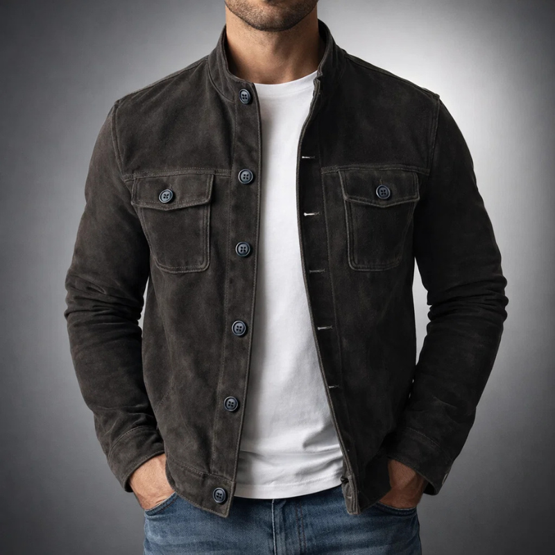 TORRINGTON | Shirt jacket with structured layer