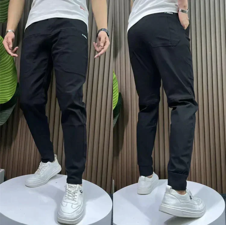 CORVIN | Utility pants with stretch fabric