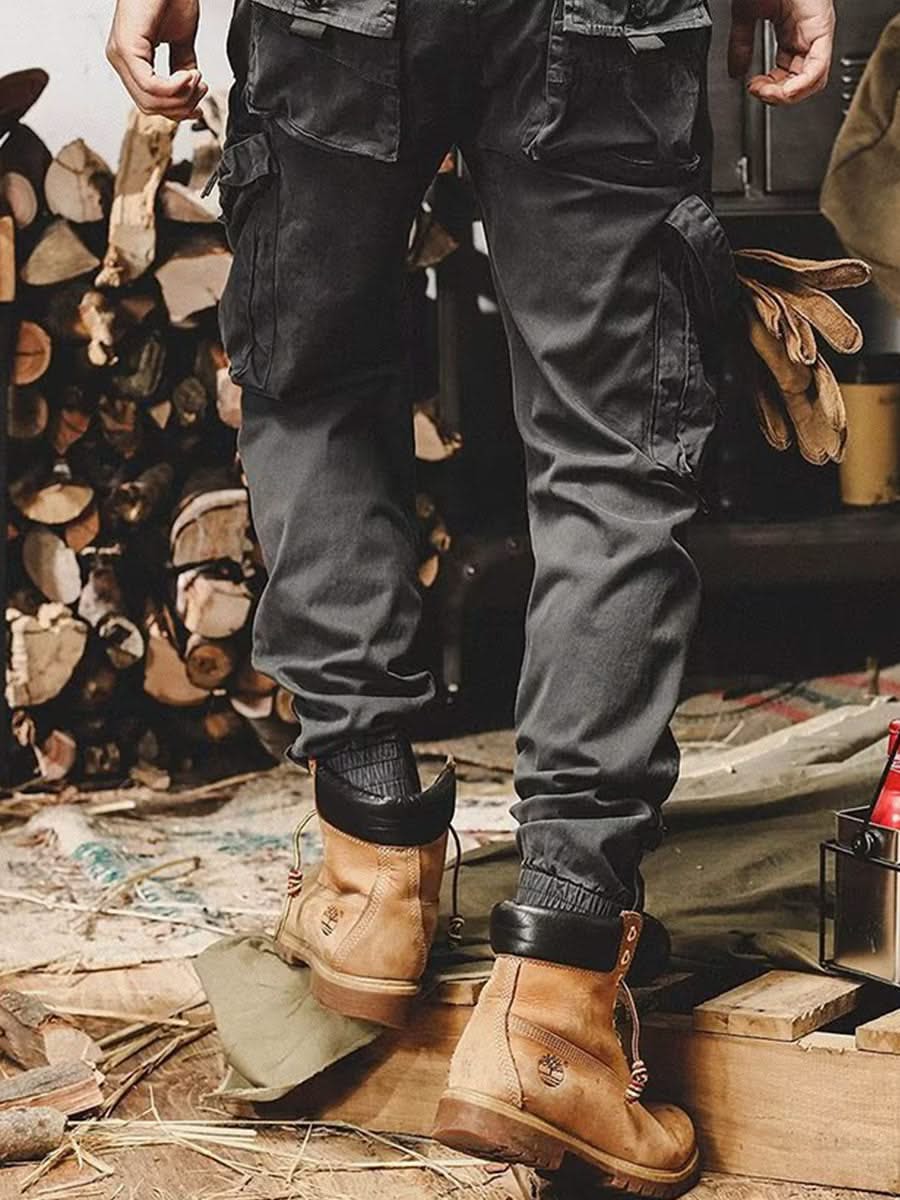 STRATMORE | Relaxed-fit cargo trousers