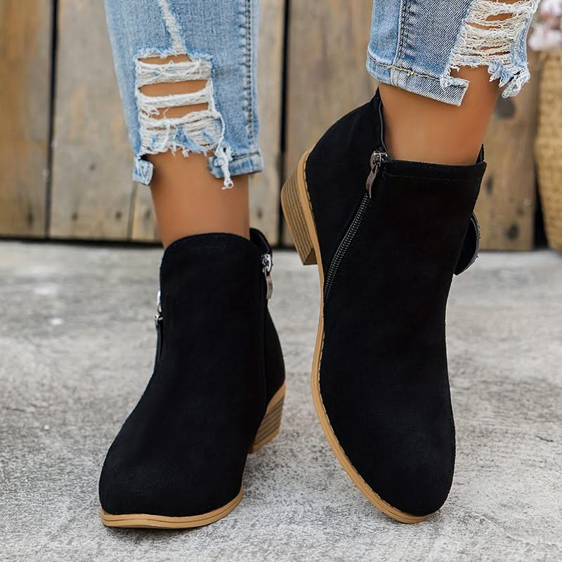 CALVERA | Boots with block heel