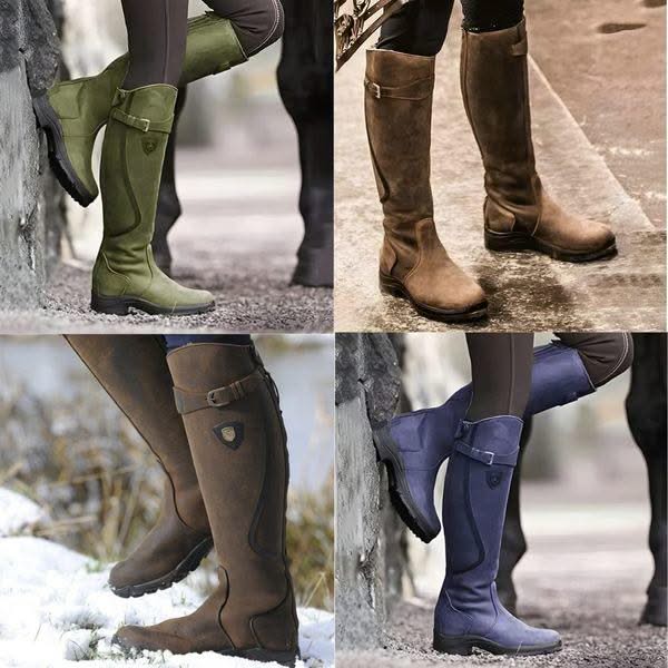 FLORENCE | Riding boots with waterproof leather