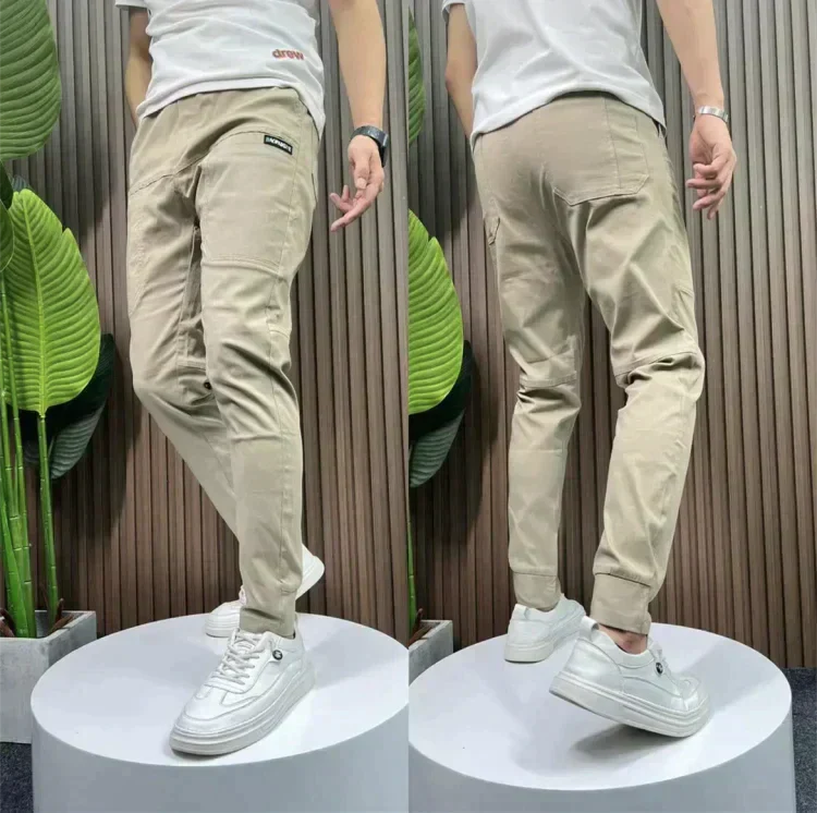 CORVIN | Utility pants with stretch fabric