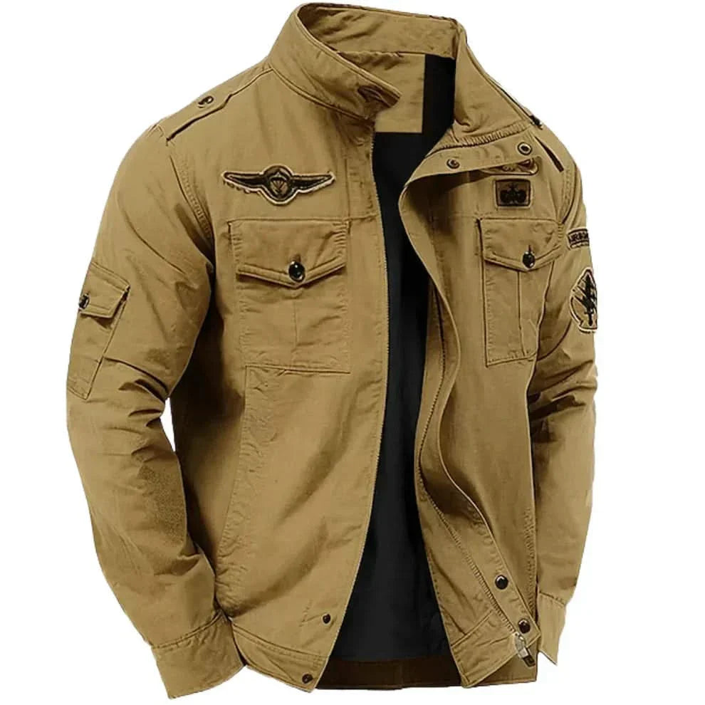 MARCUS | Field jacket with functional pockets