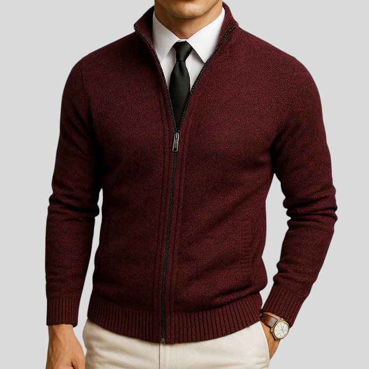 JASPER | Zip-up cardigan