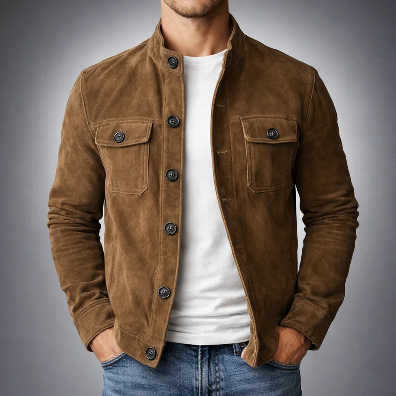 TORRINGTON | Shirt jacket with structured layer