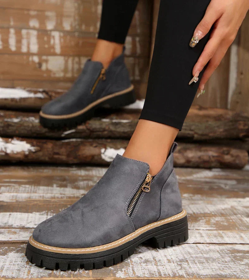ALESSIA | Ankle boots with cushioned sole