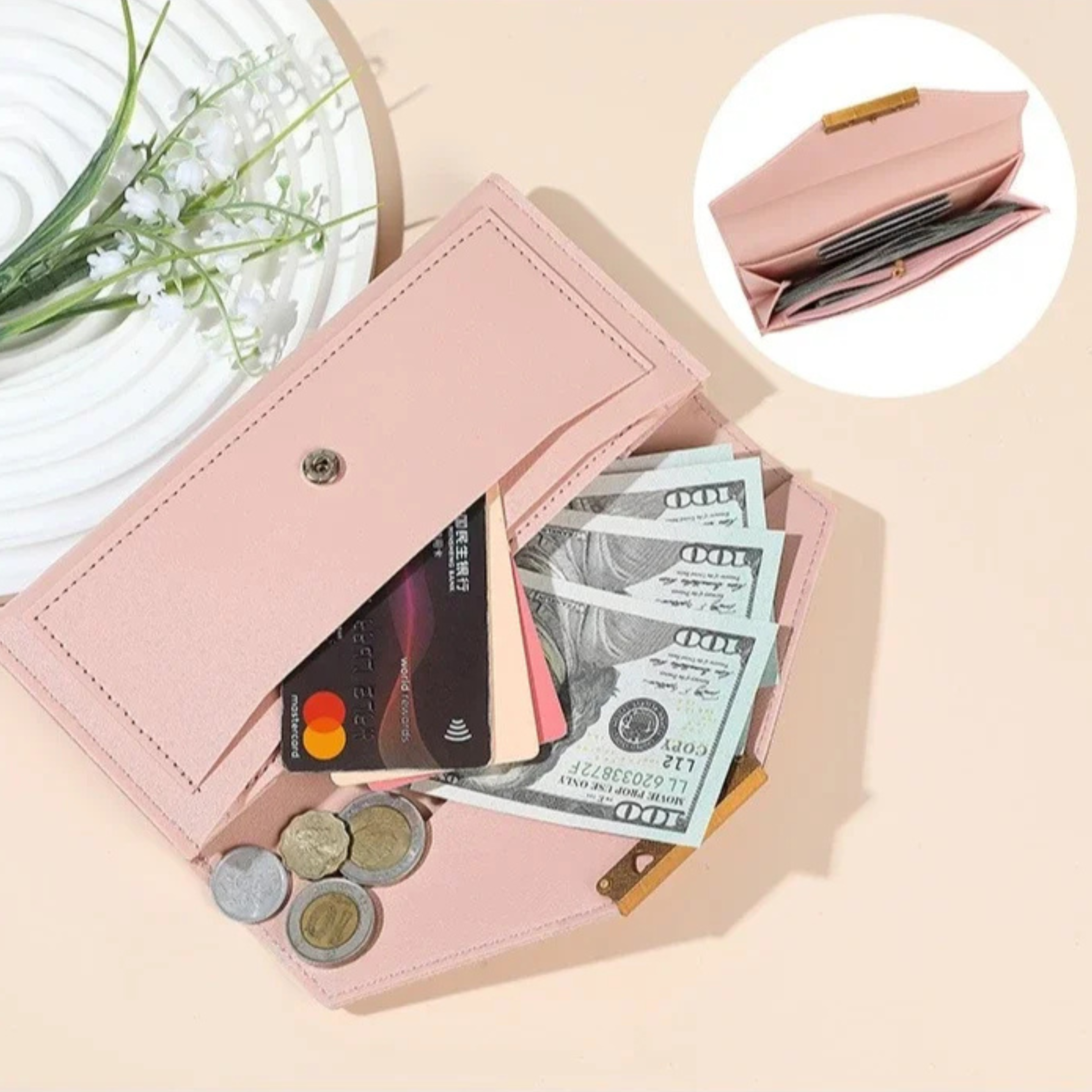 ANNELISE | Envelope clutch wallet