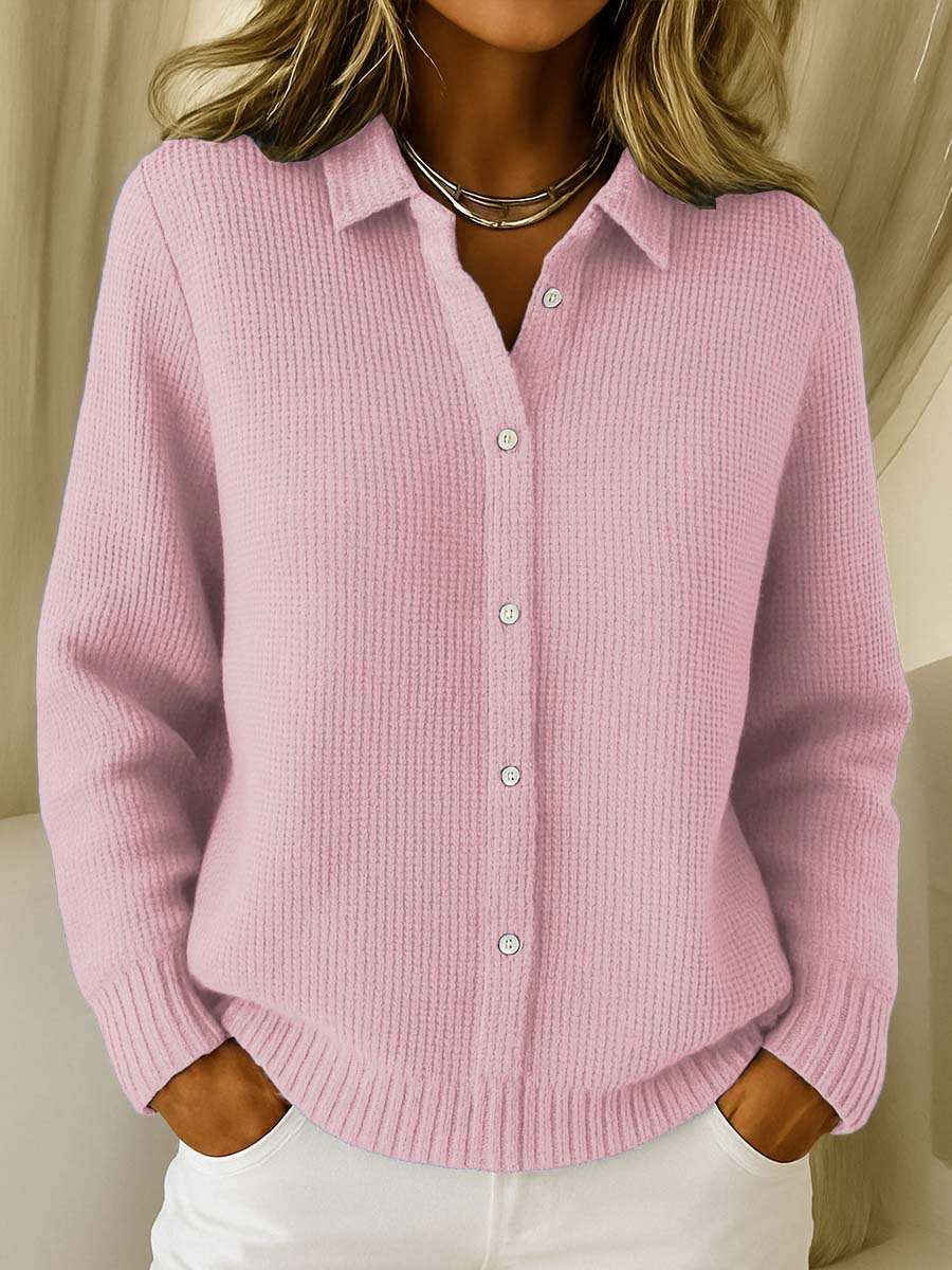 MAEVE | Knitted cardigan with button front