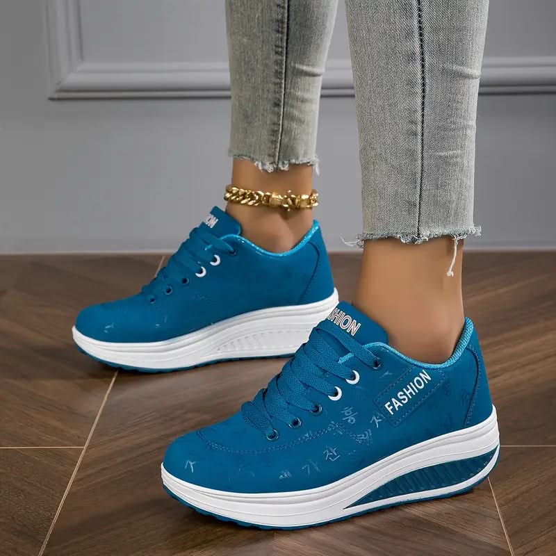 CHLOE | Platform lace-up sneakers