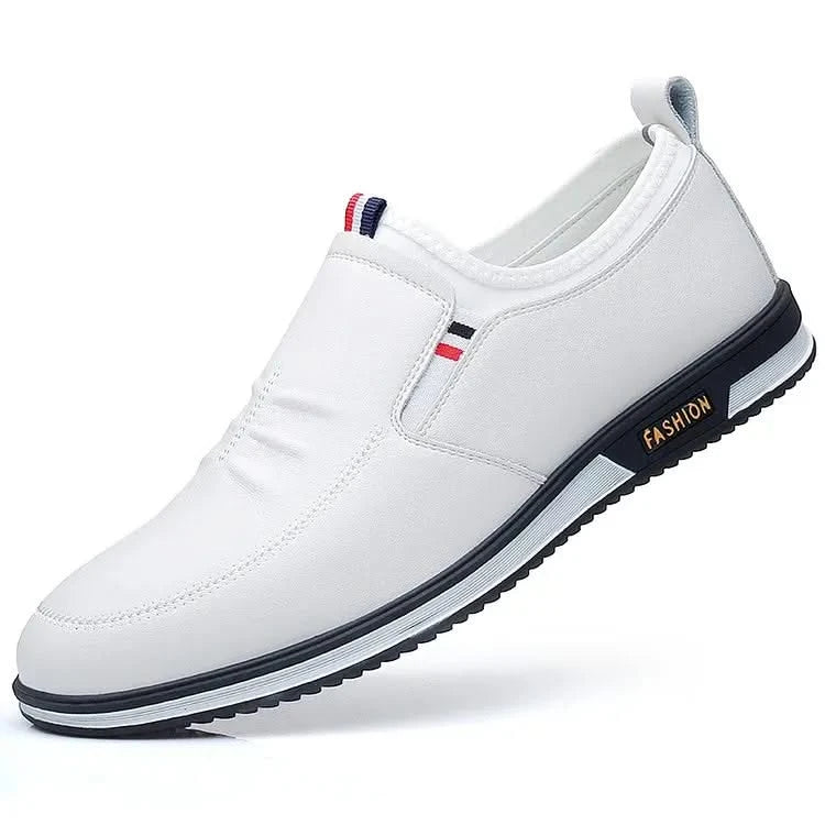 LIAM | Slip-on sneaker with leather upper