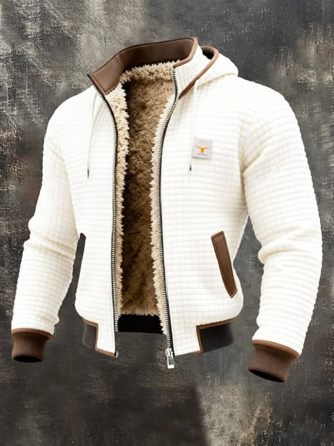 JASPER | Quilted fleece jacket