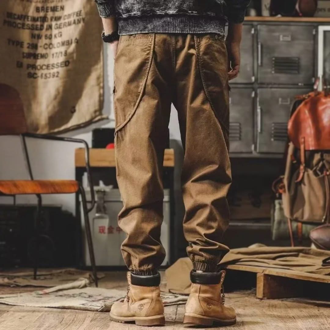 AARON | Cargo pants with utility pockets